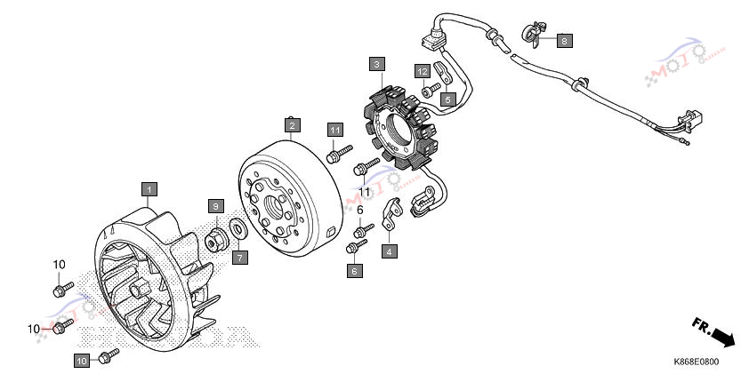 Frame Diagram